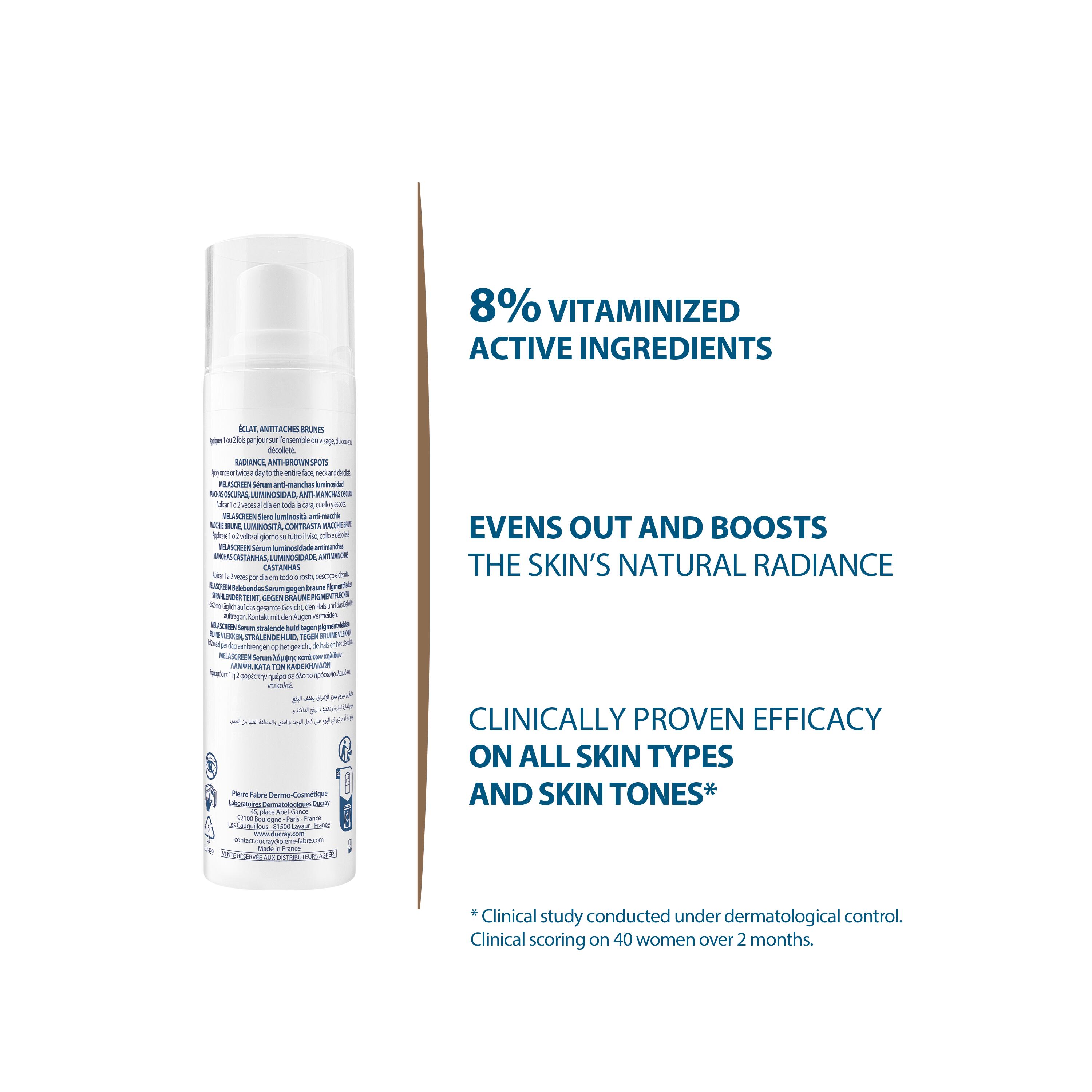 Ducray MELASCREEN Anti-spots radiance serum